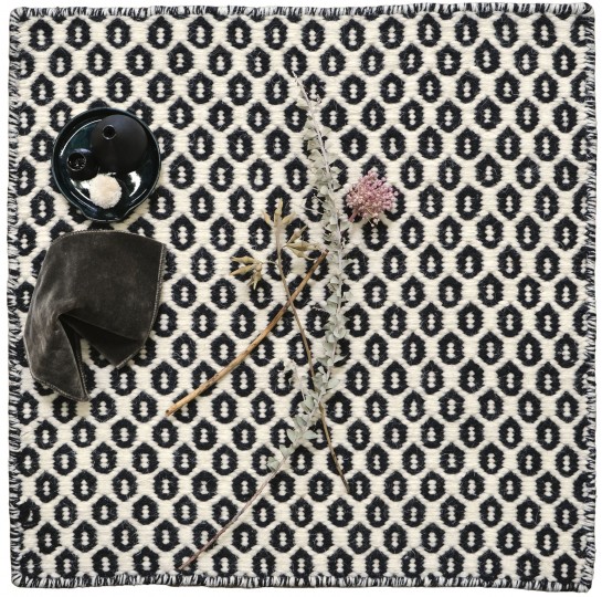 Snowdrop Ivory Black
